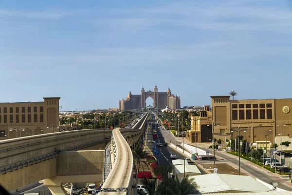 Exterior del hotel Atlantis en Dubai — Foto de Stock