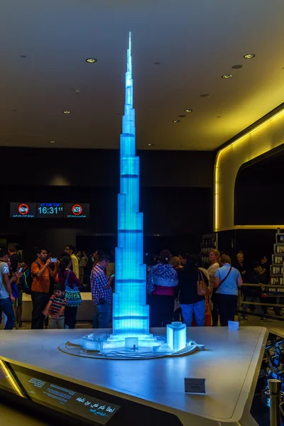 Interieur de Burj Khalifa, Dubai Uae. — Stockfoto