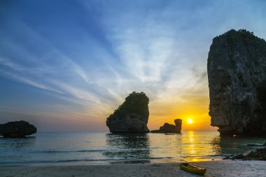 tekne tropikal Beach
