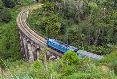 Köprü demiryolları, Ella, Sri Lanka