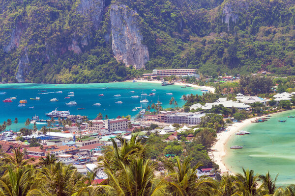 View Point Koh Phi Phi Don in Thailand