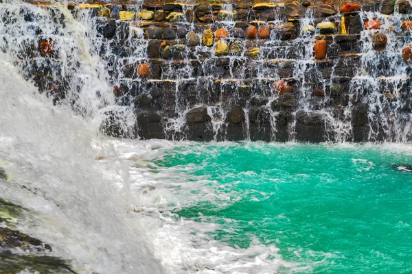 Cachoeira Tien Sa cai em Sapa Vietnã — Fotografia de Stock