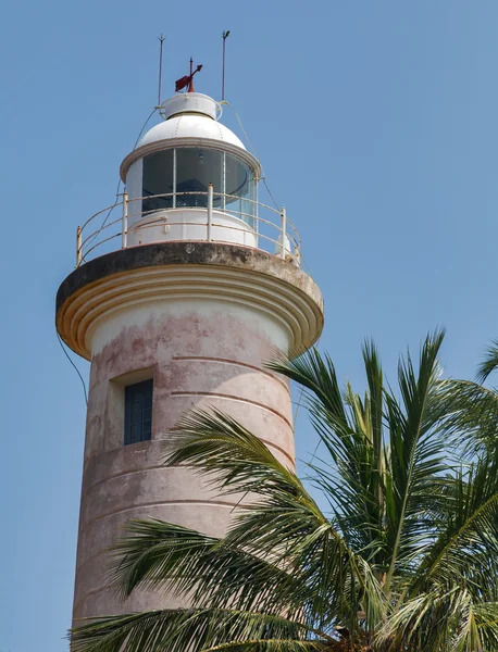 Leuchtturm in Galle, Sri Lanka — Stockfoto