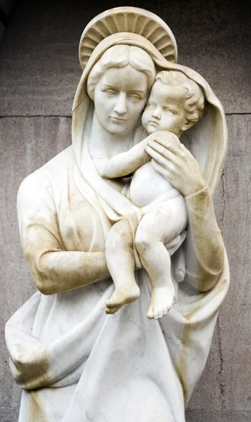 Virgin Mary and child Christ — Stock Photo, Image