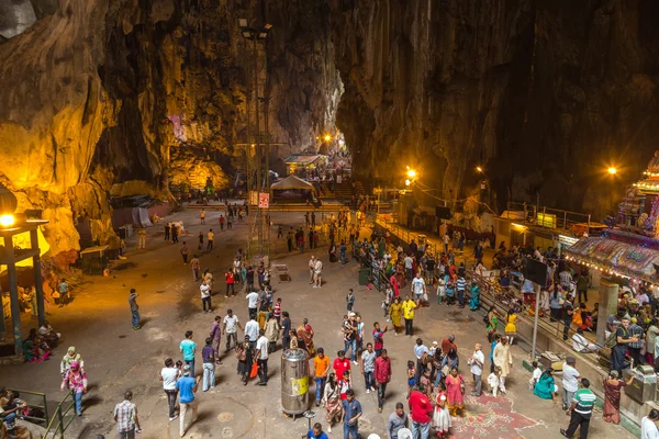 Пещеры Бату, Куала-Лумпур — стоковое фото