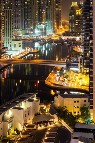 Pont panoramique Dubai Marina — Photo