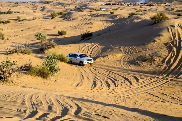 Conduire en jeeps Desert Safari — Photo