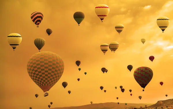 Luftballong värme — Stockfoto