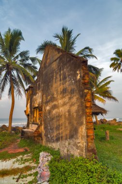 kaza ev kalıntıları