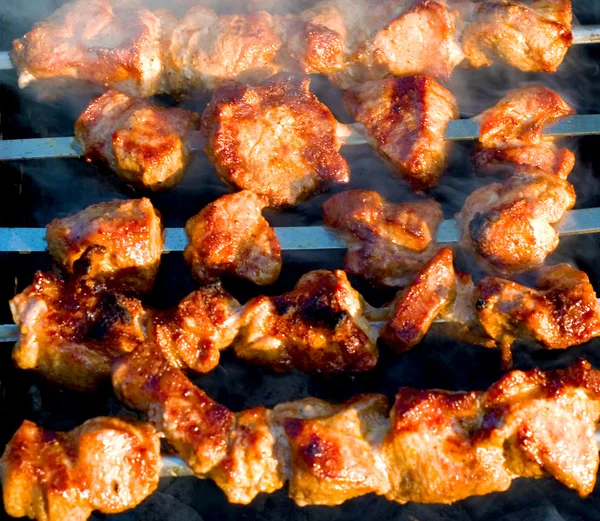 Hazırlık iştah açıcı kızartılmış et