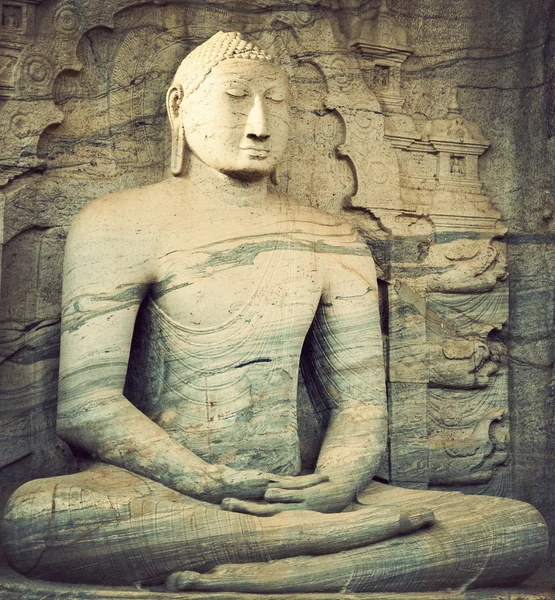 Estatua de Buda - Figura religiosa — Foto de Stock