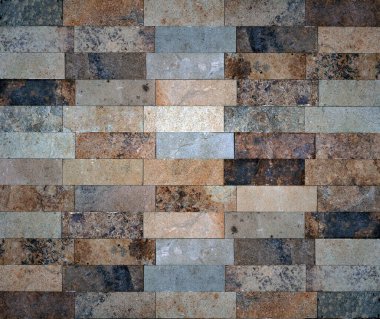 tuğla duvar arkaplan dokusu taş vintage satır mermer grunge