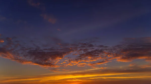 Brillante Puesta Del Sol Salida Del Sol Textura Cielo — Foto de Stock