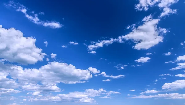 Небо Текстуры Облака Синий Фон — стоковое фото