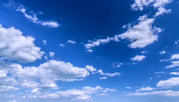 Sky Struktur Moln Blå Bakgrund — Stockfoto