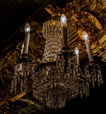 Saint-Petersburg, Rusya, 07 Temmuz 2014: Mariinsky Tiyatrosu, tarihi opera ve bale tiyatrosu, Saint Petersburg, Rusya. 1860 'da açıldı. Saint Petersburg 'da turistik yerler