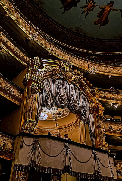 Mariinskijteatern Historisk Opera Och Balett Sankt Petersburg Ryssland Sankt Petersburg — Stockfoto