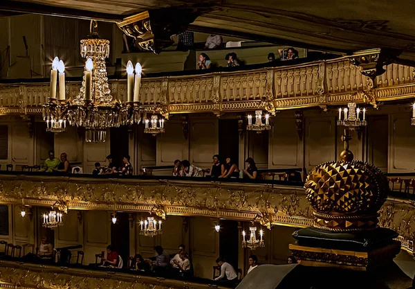 Mariinsky Theatre Historical Theatre Opera Ballet Saint Petersburg Russia Saint — 图库照片