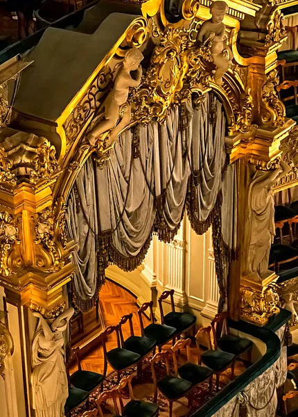 Mariinsky Tiyatrosu Tarihi Opera Bale Tiyatrosu Saint Petersburg Rusya Temmuz — Stok fotoğraf