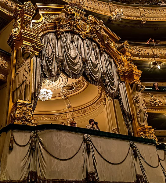Mariinskijteatern Historisk Opera Och Balett Sankt Petersburg Ryssland Juli 2014 — Stockfoto