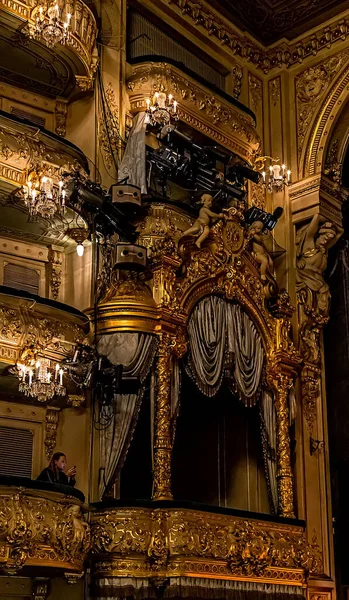 Teatro Mariinsky Teatro Histórico Ópera Balé São Petersburgo Rússia São — Fotografia de Stock