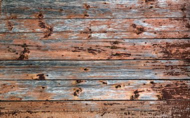 Grunge Wood arka plan desenlerini boyamış. Eski Boyalı Ahşap.