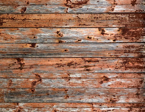 Floor Wood Painted Planks Background Old Texture — Stock Photo, Image