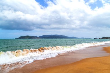 kum ayak izleri plaj ayak izleri insan yürüyüşü