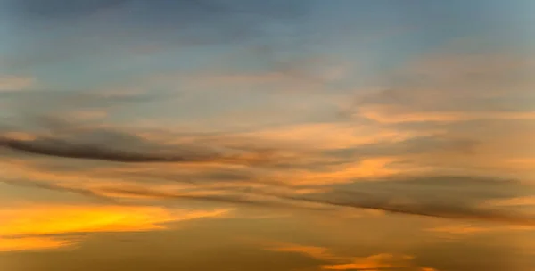 Foto Van Stormachtige Bewolking Texturen Lucht Achtergrond — Stockfoto