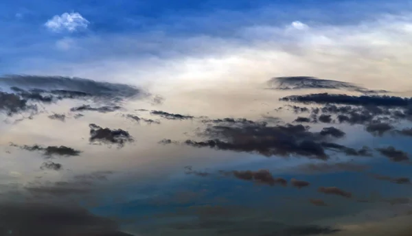 Foto Nubes Tormentosas Texturas Cielo Fondo — Foto de Stock