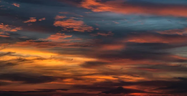 Céu Pôr Sol Nascer Sol Fundo Nuvem Amarelo Nublado Luz — Fotografia de Stock