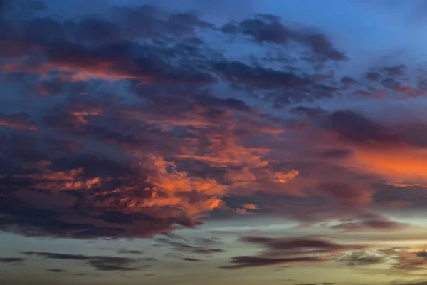 Небо Текстурою Яких Хмар — стокове фото