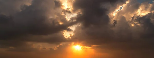 Абстрактний Фон Природи Кольорові Повні Хмари Пухнасте Хмарне Небо Яскравий — стокове фото