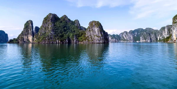 Long Bay Panorama Landscape Mountain Vietnam — Stock Photo, Image