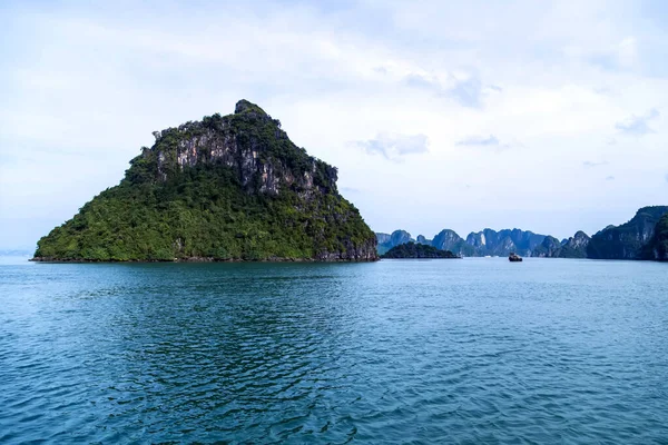 Bay Long Vietnam Halong Asia Landscape Southeast — Stock Photo, Image