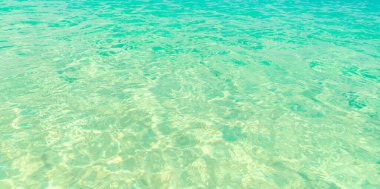 Su havuzu deseni temiz arka plan aqua turkuaz