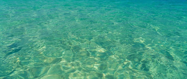 Ondulação Água Mar Textura Oceano Fundo Abstrato Onda Padrão Ondulação — Fotografia de Stock