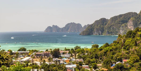 Attrazioni Turistiche Popolari Phi Phi Don Arcipelago Thailandia — Foto Stock