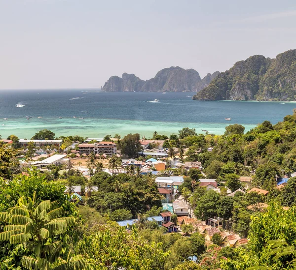 Bellissimo Arcipelago Tropicale Phi Phi Don Thailandia — Foto Stock