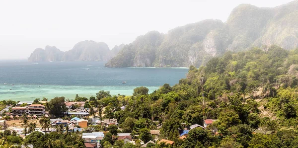 Punto Vista Arcipelago Phi Phi Don Thailandia — Foto Stock