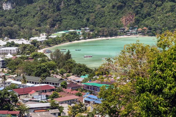 バンガローハウス木造建築の建物キャビン タイのコ ドン諸島 — ストック写真