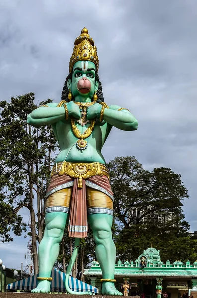 Lord Hanuman Heykeli Batu Kuala Lumpur Mağarası — Stok fotoğraf