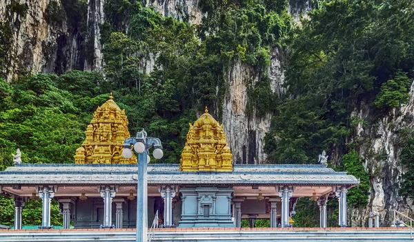 Batu Σπήλαια Κουάλα Λουμπούρ Ινδουιστικός Ναός Μαλαισία — Φωτογραφία Αρχείου