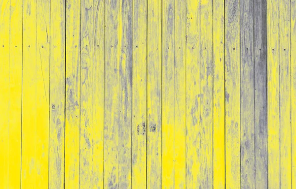 黄色油色の塗装木製の壁のテクスチャと背景マクロ — ストック写真