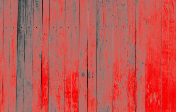 Red Oil Colors Painting Wooden Wall Texture Background Macro — Stock Photo, Image