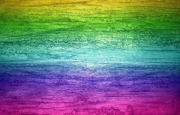 Çok Renkli Duvar Kağıdı Yağı Renkler Ahşap Duvar Dokusu Arkaplanı — Stok fotoğraf