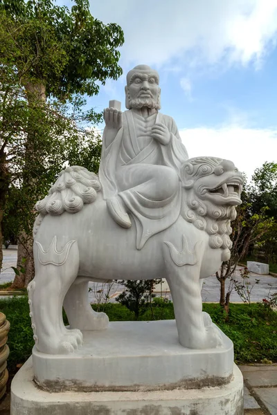 Arton Arhats Marmor Skulptur Linh Ung Pagoda Nang Vietnam — Stockfoto