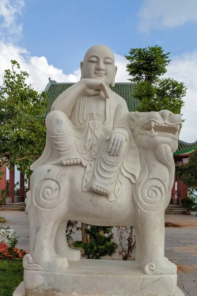 Achtzehn Arhats Marmor Skulptur Linh Ung Pagode Nang Vietnam — Stockfoto