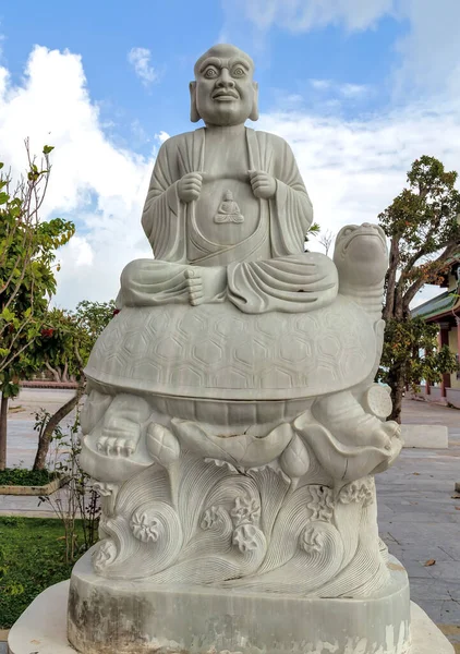 Achtzehn Arhats Marmor Skulptur Linh Ung Pagode Nang Vietnam — Stockfoto