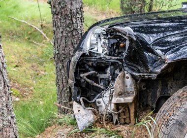 Araba Sigortası Konsepti Otomobil Taşıma